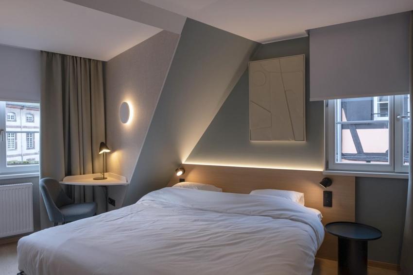 Logis Hotel Restaurant Au Cerf D'Or Strasbourg Luaran gambar